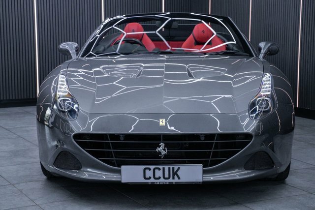 Ferrari California 3.8 V8 T Convertible F1 Dct Euro 6 S S Grey #3