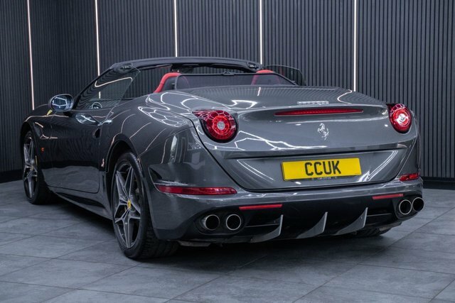 Ferrari California 3.8 V8 T Convertible F1 Dct Euro 6 Ss Red #9