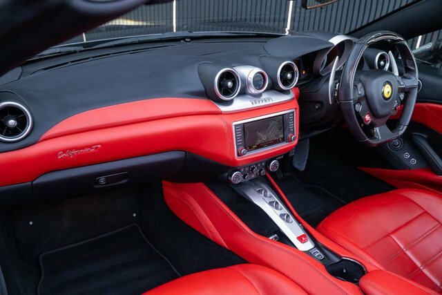 Ferrari California 3.8 V8 T Convertible F1 Dct Euro 6 Ss Red #27
