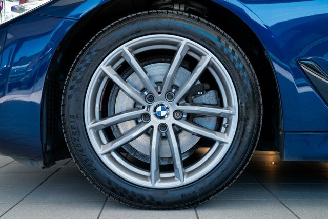 BMW 5 Series 2.0 520D M Sport Touring Euro 6 S Blue #5