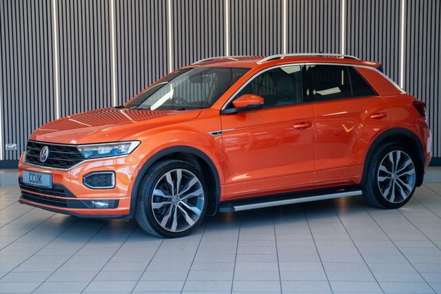 Volkswagen T-Roc 2.0 Tdi R-line Suv Dsg Euro 6 S S 15 Orange #3