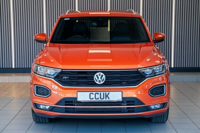 Volkswagen T-Roc 2.0 Tdi R-line Suv Dsg Euro 6 S S 15 Orange #2