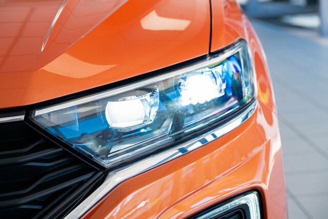 Volkswagen T-Roc 2.0 Tdi R-line Suv Dsg Euro 6 S S 15 Orange #4
