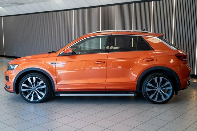 Volkswagen T-Roc 2.0 Tdi R-line Suv Dsg Euro 6 S S 15 Orange #6