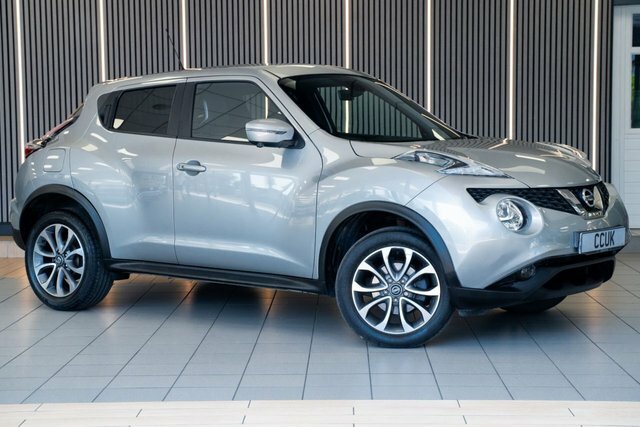 Nissan Juke 1.6 Tekna Suv Xtron Euro 6 117 Ps Silver
