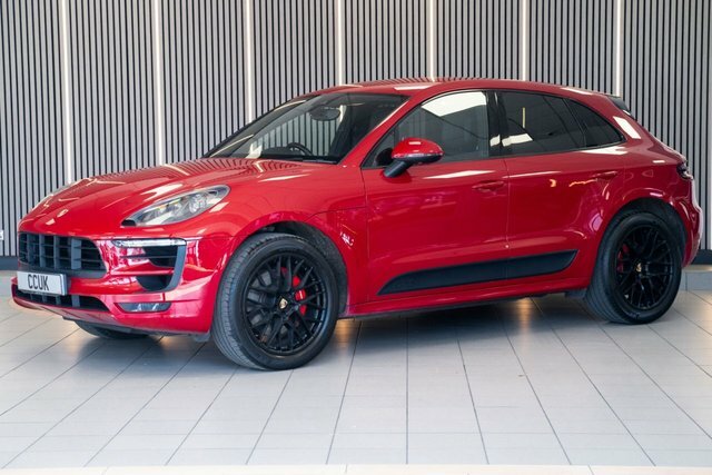 Porsche Macan D S Pdk Grey #3