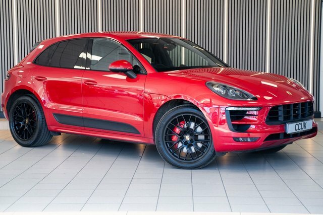 Porsche Macan D S Pdk Grey #1