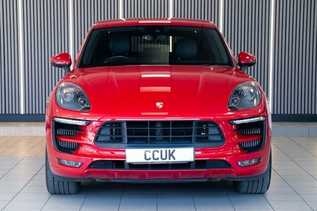 Porsche Macan D S Pdk Grey #2