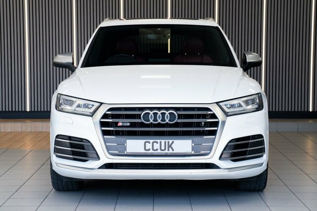 Audi SQ5 3.0 Tfsi V6 Suv Tiptronic Quattro Euro White #2