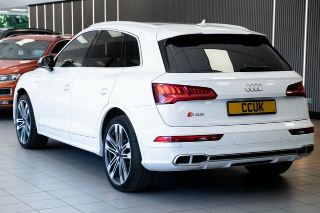 Audi SQ5 3.0 Tfsi V6 Suv Tiptronic Quattro Euro White #5