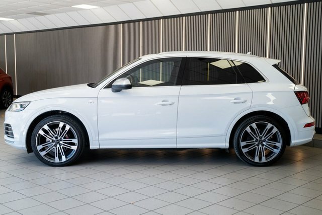 Audi SQ5 3.0 Tfsi V6 Suv Tiptronic Quattro Euro White #4
