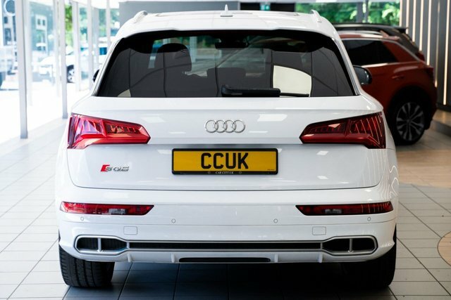Audi SQ5 3.0 Tfsi V6 Suv Tiptronic Quattro Euro White #6
