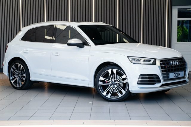 Audi SQ5 3.0 Tfsi V6 Suv Tiptronic Quattro Euro White