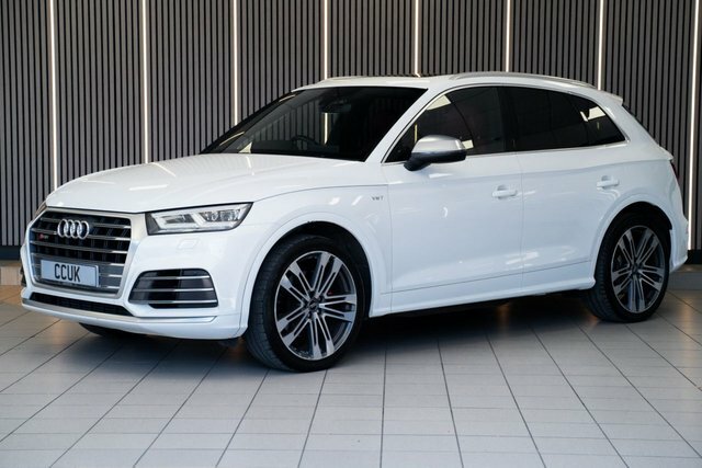 Audi SQ5 3.0 Tfsi V6 Suv Tiptronic Quattro Euro White #3