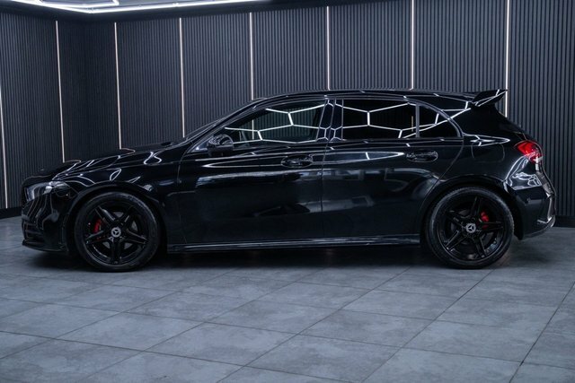 Mercedes-Benz A Class 1.3 A180 Amg Line Executive Hatchback Black #6