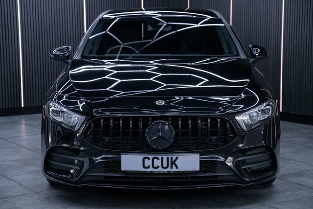 Mercedes-Benz A Class 1.3 A180 Amg Line Executive Hatchback Black #2
