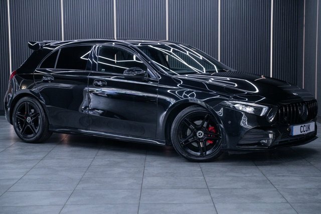 Mercedes-Benz A Class 1.3 A180 Amg Line Executive Hatchback Black