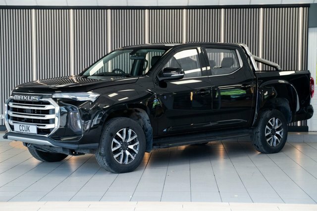 Maxus T90 88.5Kwh Elite Pickup Double Cab Black #3