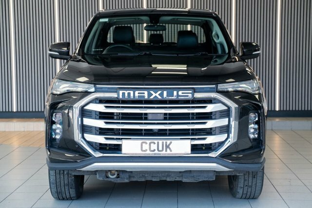 Maxus T90 88.5Kwh Elite Pickup Double Cab Black #2