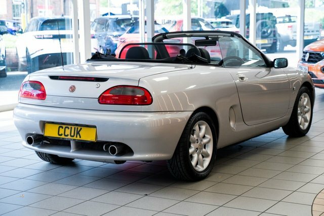 MG MGF Gold #9
