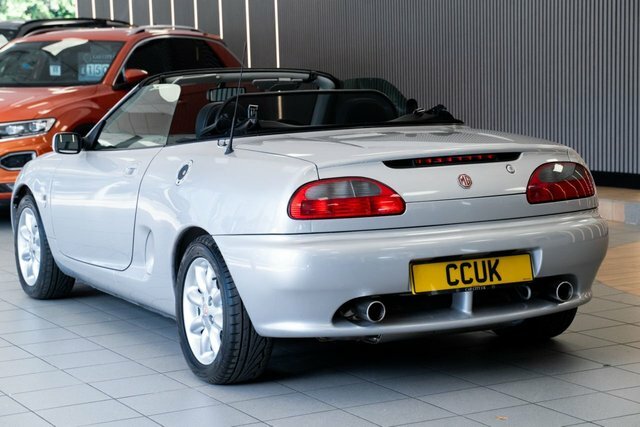 MG MGF Gold #7