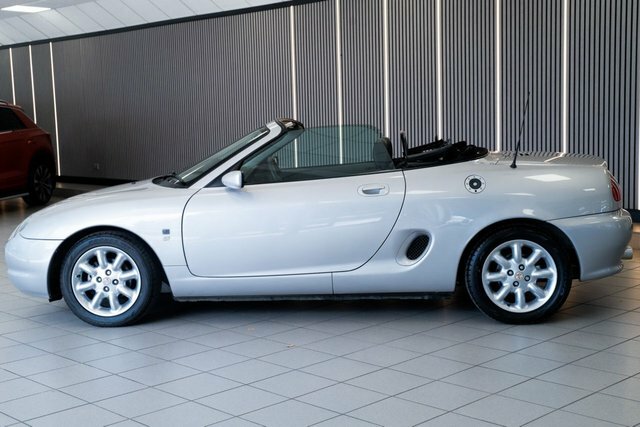 MG MGF 1.8I Convertible 178 G Km 118 B Silver #6