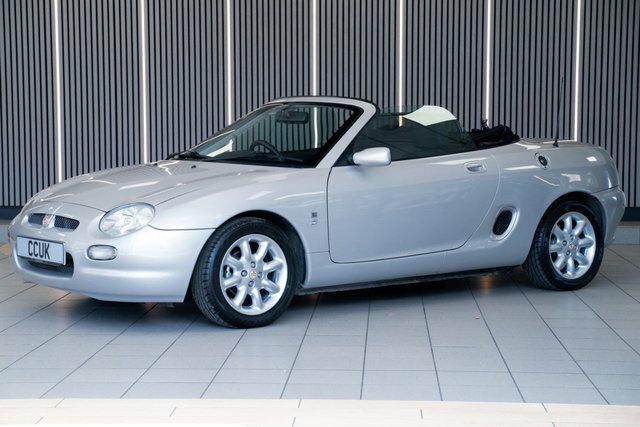 MG MGF 1.8I Convertible 178 G Km 118 B Silver #3