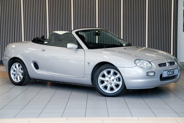 MG MGF 1.8I Convertible 178 G Km 118 B Silver