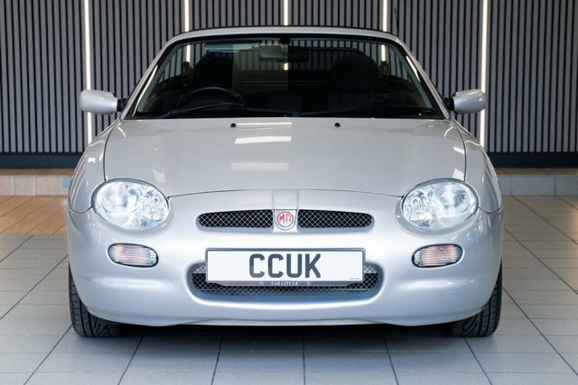 MG MGF 1.8I Convertible 178 G Km 118 B Silver #2