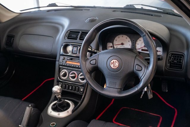 MG MGF Gold #12