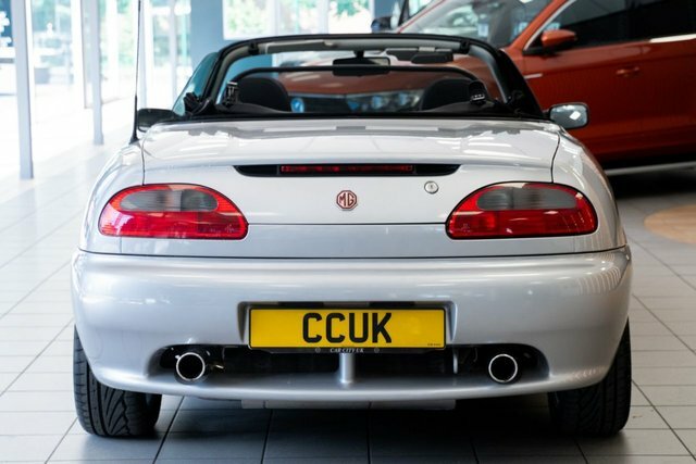 MG MGF Gold #8