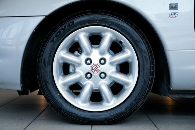 MG MGF 1.8I Convertible 178 G Km 118 B Silver #5