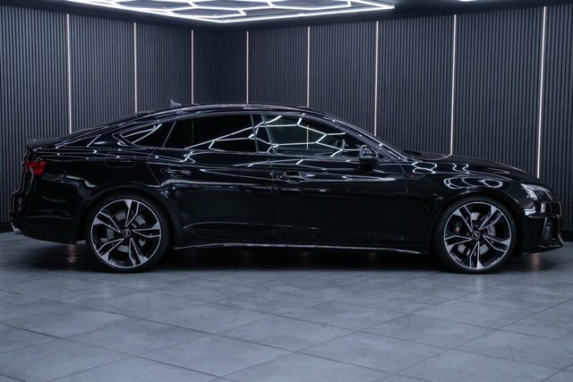 Audi S5 Hatchback Blue #11