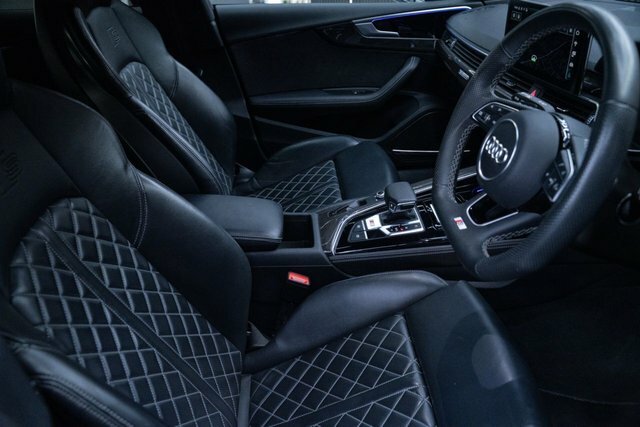 Audi S5 Hatchback Blue #14