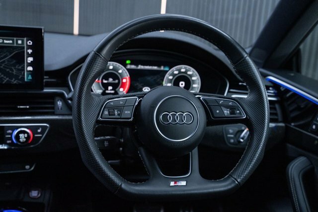 Audi S5 Hatchback Blue #21