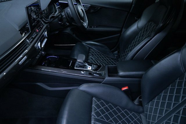 Audi S5 Hatchback Blue #29