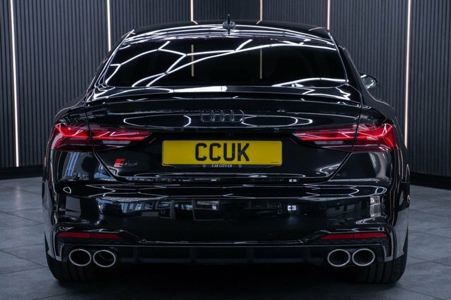 Audi S5 Hatchback Blue #8