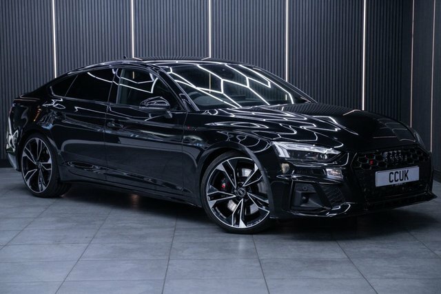 Audi S5 3.0 Tdi V6 Black Edition Sportback Tipt Black