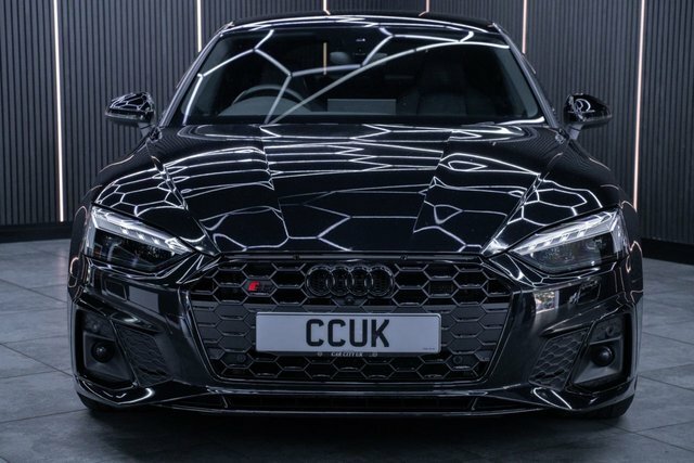 Audi S5 3.0 Tdi V6 Black Edition Sportback Tipt Black #2