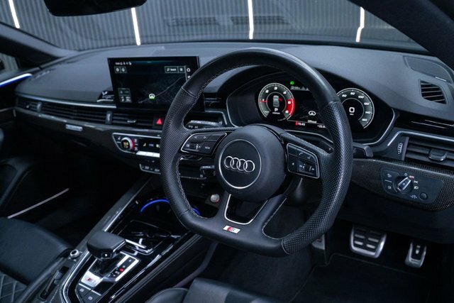 Audi S5 Hatchback Blue #12