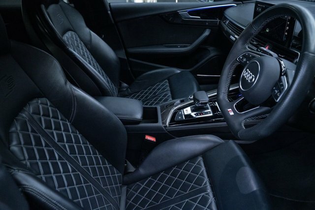 Audi S5 Hatchback Blue #15
