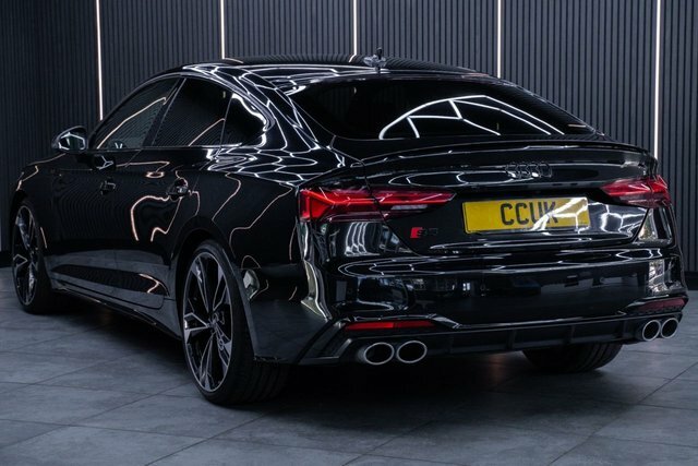 Audi S5 Hatchback Blue #7
