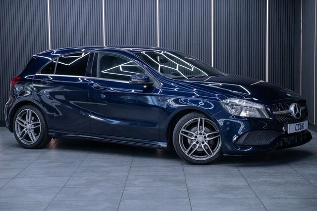 Mercedes-Benz A Class 1.5 A180d Amg Line Executive Hatchback Diese Blue