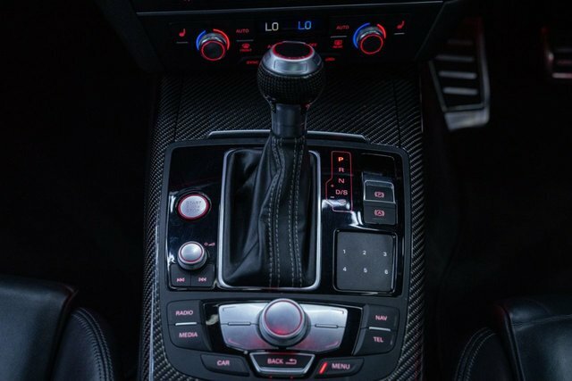 Audi RS6 Avant 4L Null White #20