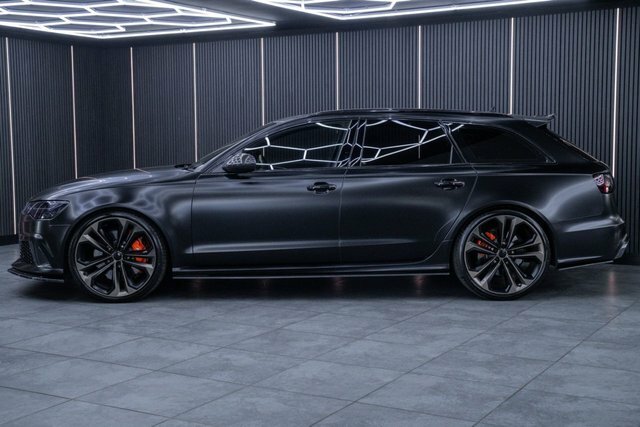 Audi RS6 Avant 4.0 Tfsi V8 Estate Tiptronic Quattro Eu Black #6