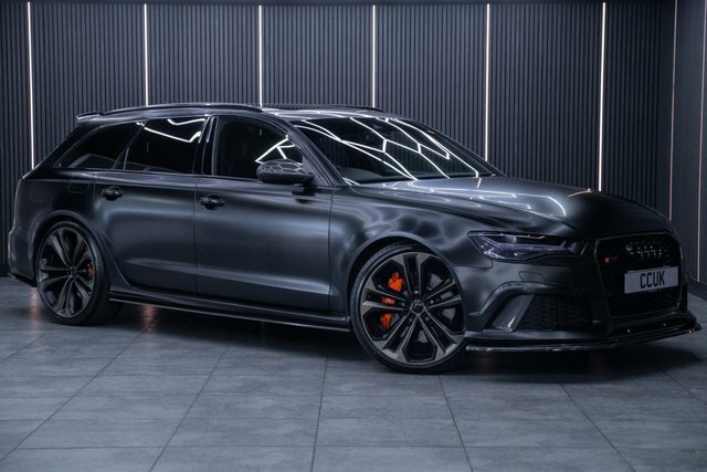 Audi RS6 Avant 4.0 Tfsi V8 Estate Tiptronic Quattro Eu Black
