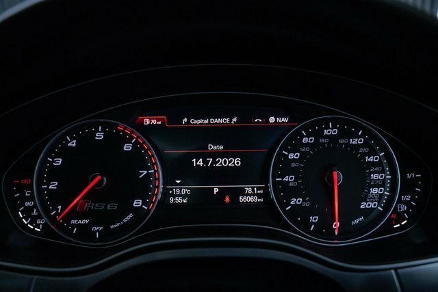 Audi RS6 Avant 4L Null White #26