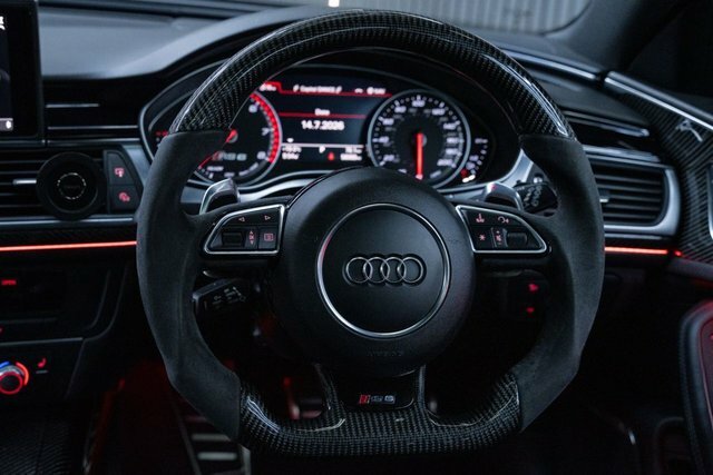 Audi RS6 Avant 4L Null White #21