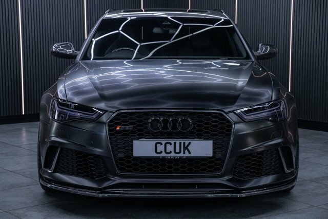 Audi RS6 Avant 4.0 Tfsi V8 Estate Tiptronic Quattro Eu Black #2