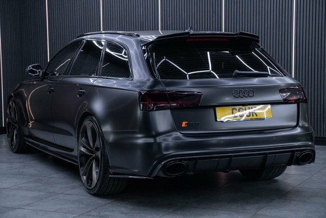 Audi RS6 Avant 4L Null White #7